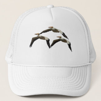 Casquette pélican volant