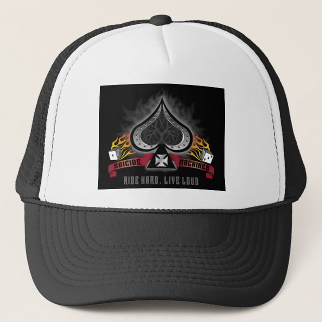 Casquette Pelle 1 (Devant)