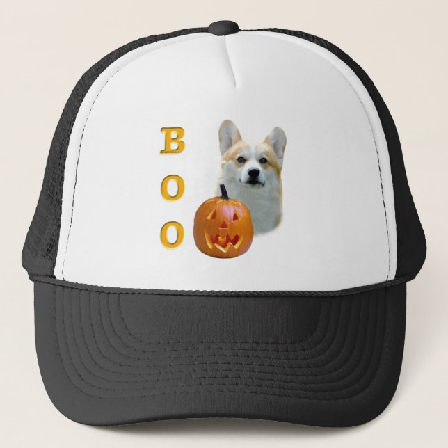 Casquette Pembroke Welsh Corgi Boo (Devant)