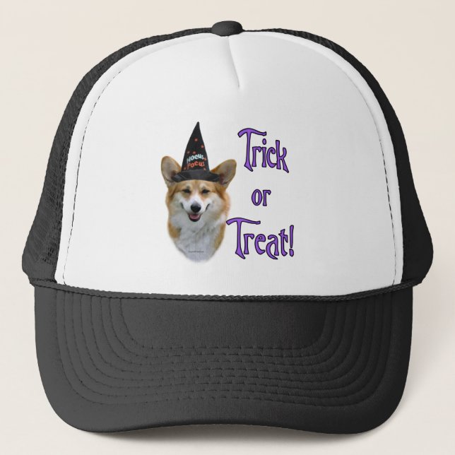 Casquette Pembroke Welsh Corgi Trick (Devant)