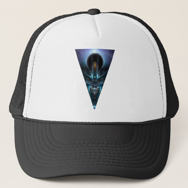 Casquette Penapia Fractal Art ISO (Devant)
