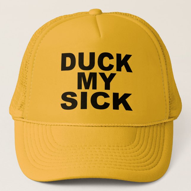 CASQUETTE PENCHEZ MON HUMOUR MALADE DE CONTREPÈTERIE DE (Devant)