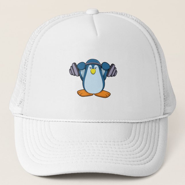 Casquette Penguin de Bodybuilding avec cloches (Devant)