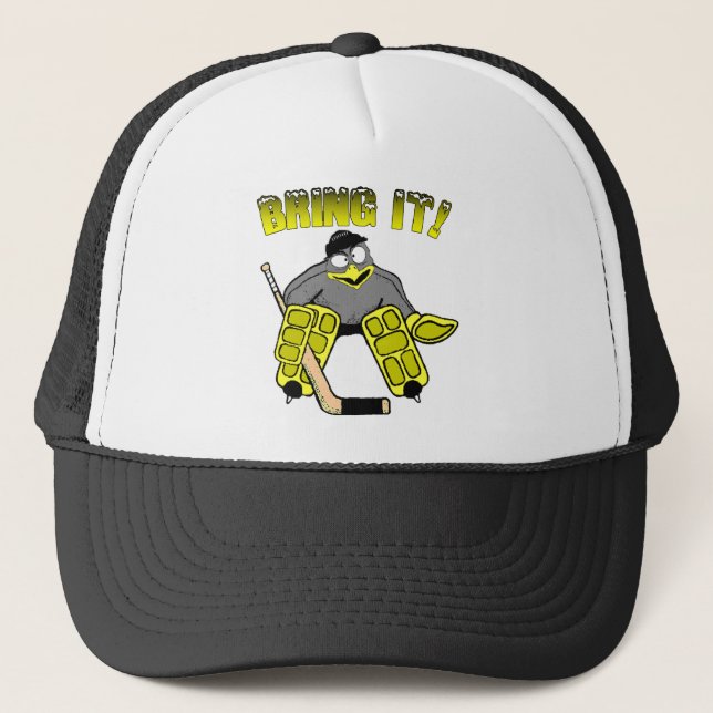 Casquette Penguin Goalie Hat (Devant)