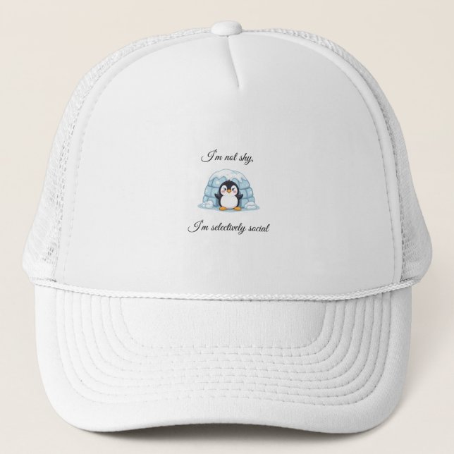 Casquette Penguin & Igloo Cap (Devant)