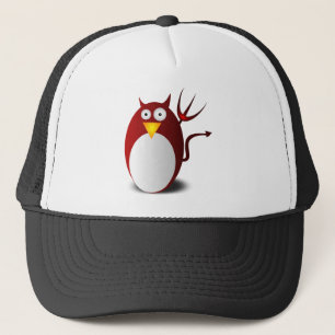 Casquette Penguin Linux Tux Ubuntu Devil Trident Lucifer