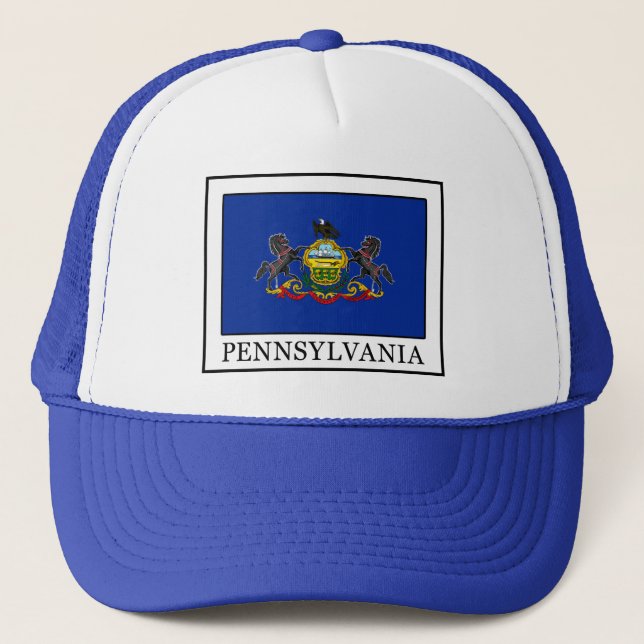 Casquette Pennsylvanie (Devant)