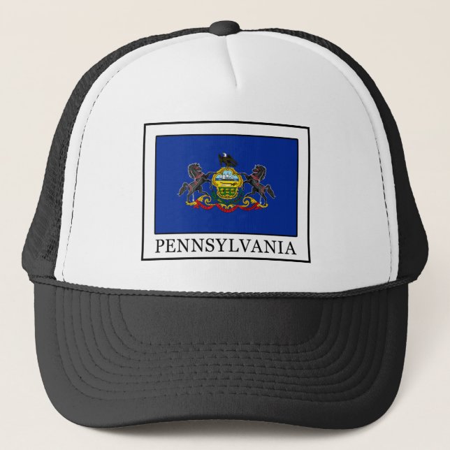 Casquette Pennsylvanie (Devant)