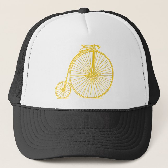 Casquette Penny Farthing - Ambre (Devant)