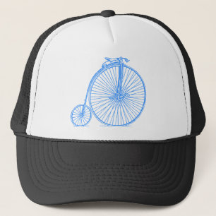 Casquette Penny Farthing - Bleu bébé