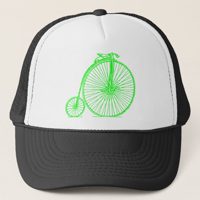 Casquette Penny Farthing - Vert (Devant)