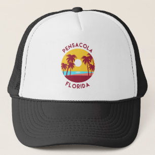 Casquette Pensacola, Floride Beach Landcape