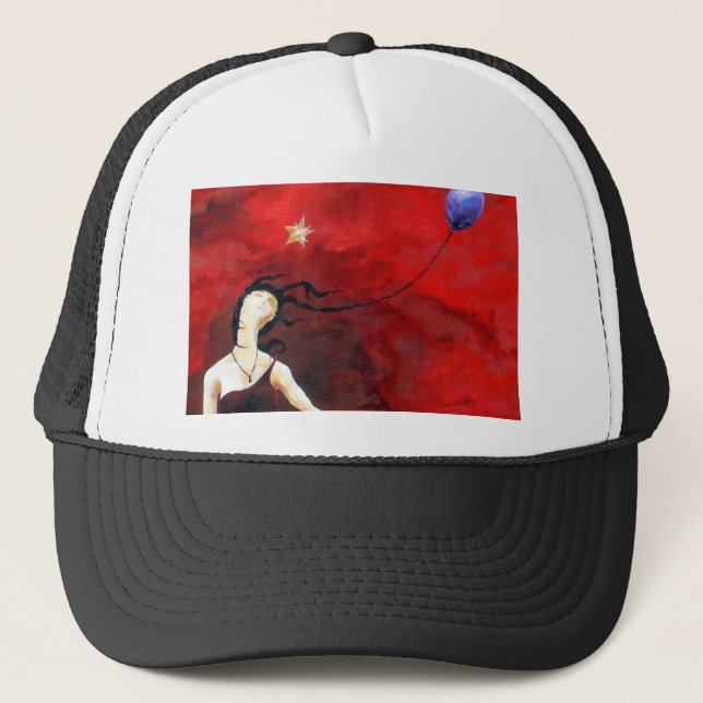 Casquette Penser au demain (Devant)
