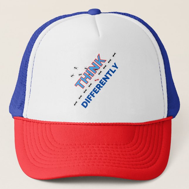 Casquette Penser différemment 6.w (Devant)
