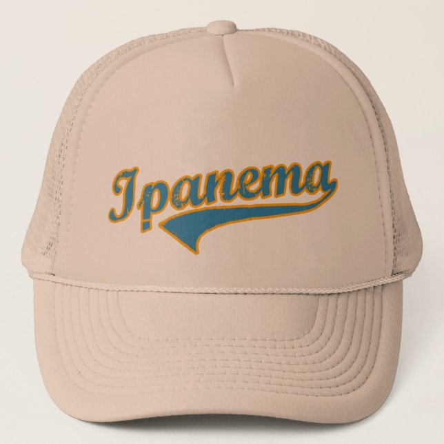 Casquette Penser Ipanema (Devant)
