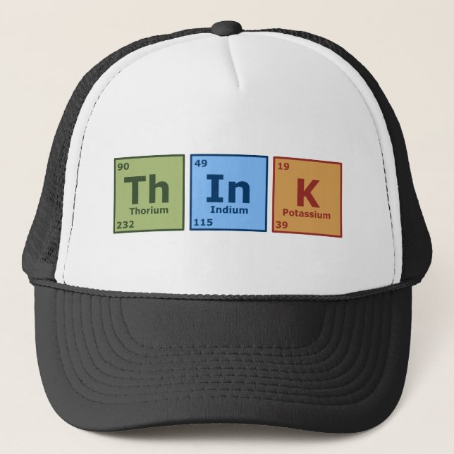 Casquette Pensez (Devant)