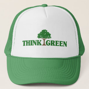 Casquette Pensez le vert