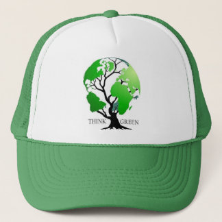 Casquette Pensez le vert