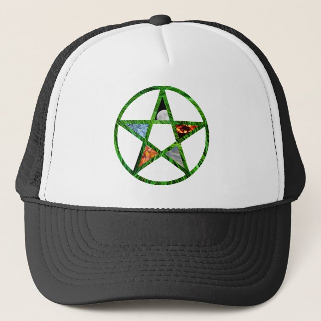Casquette Pentacle avec éléments (Devant)
