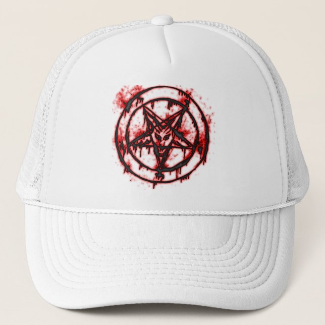 Casquette pentagone étoilé (Devant)