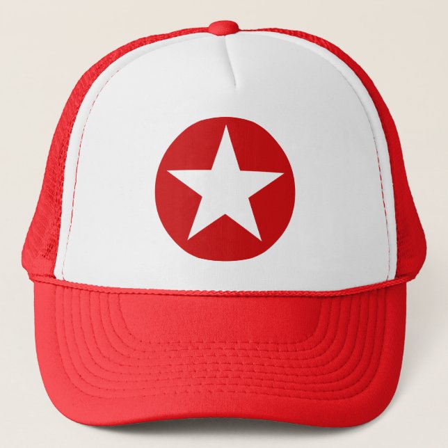 Casquette Pentagramme (Devant)