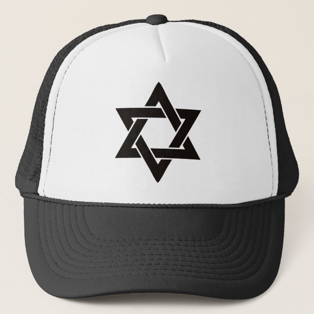 Casquette Pentagramme (Devant)