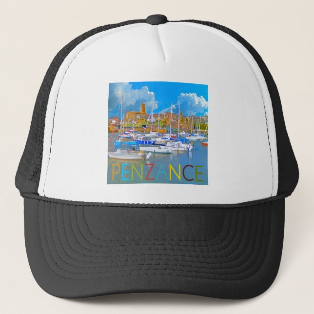 Casquette Penzance (Devant)