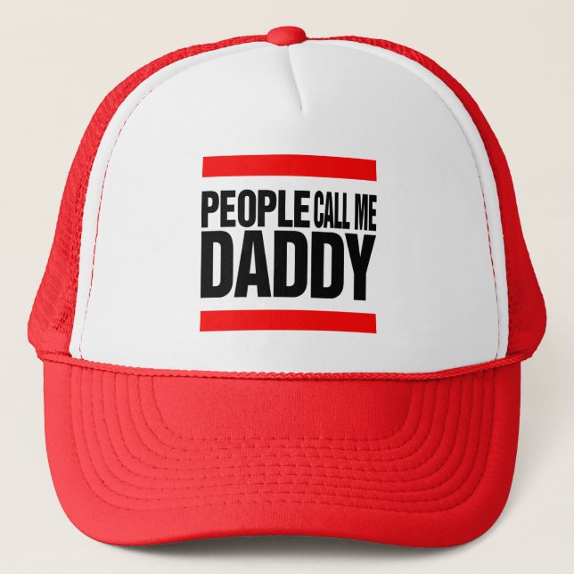 Casquette Peolpe call me Daddy (Devant)