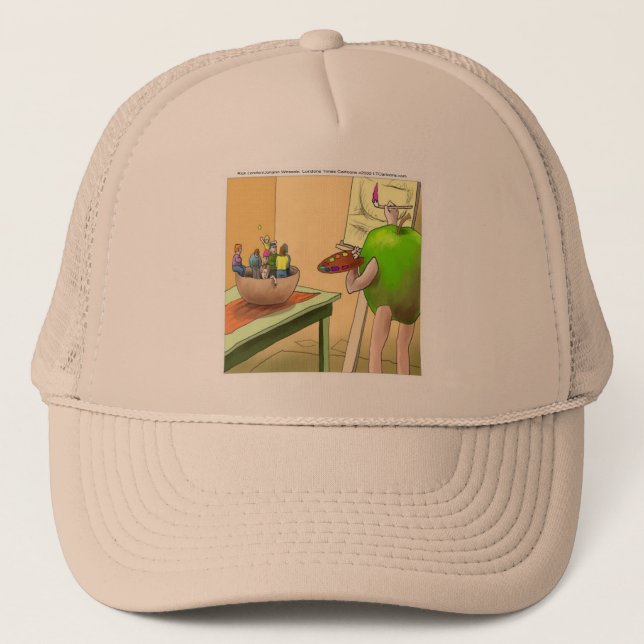 Casquette People Still Life Funny (Devant)