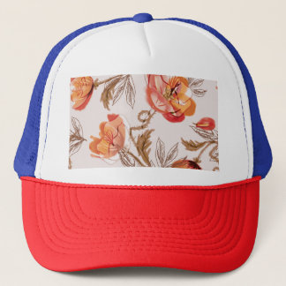 Casquette Pépites Arrière - plans beige Motif d'aquarelle