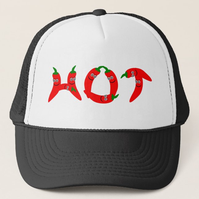 Casquette Pepper Red Hot Chili (Devant)