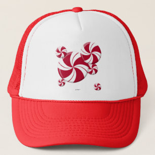 Casquette Peppermint Swirl Stripe Candy