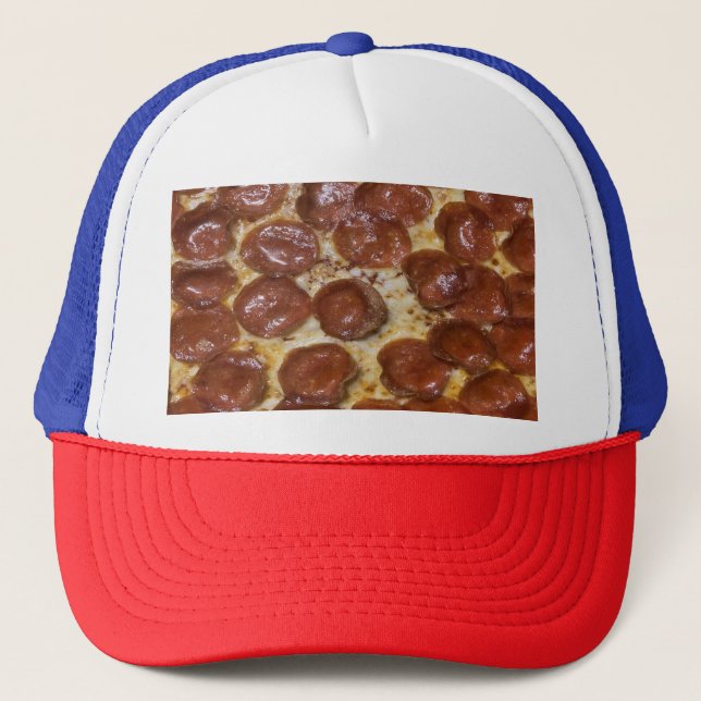 Casquette Pepperoni Pizza (Devant)