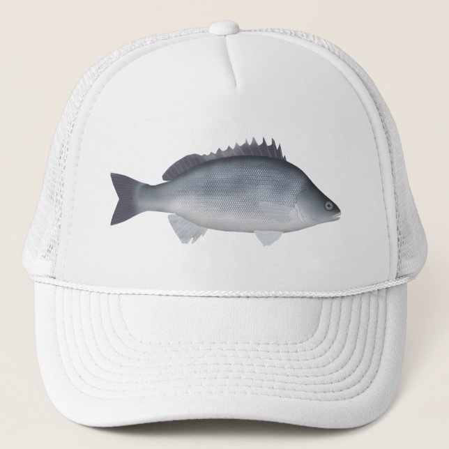 Casquette Perche d'argent (Devant)