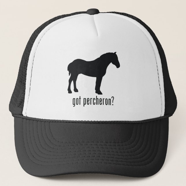 Casquette Percheron (Devant)