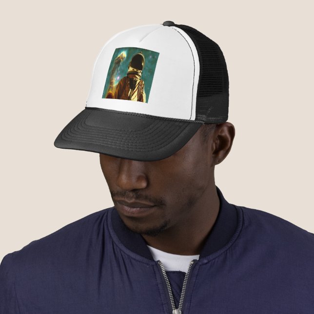 Casquette Perdu dans le chapeau de camion Star Maker (En situation)