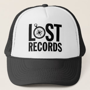 Casquette perdu de boussole de disques