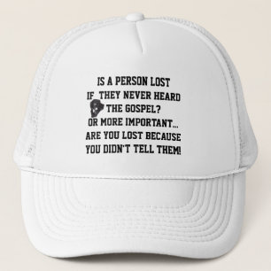 Casquette PERDU, JAMAIS DIT ! Chrétien