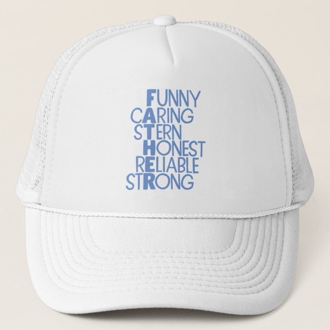 Casquette Père Attributs Mot-de-passe Art (Devant)