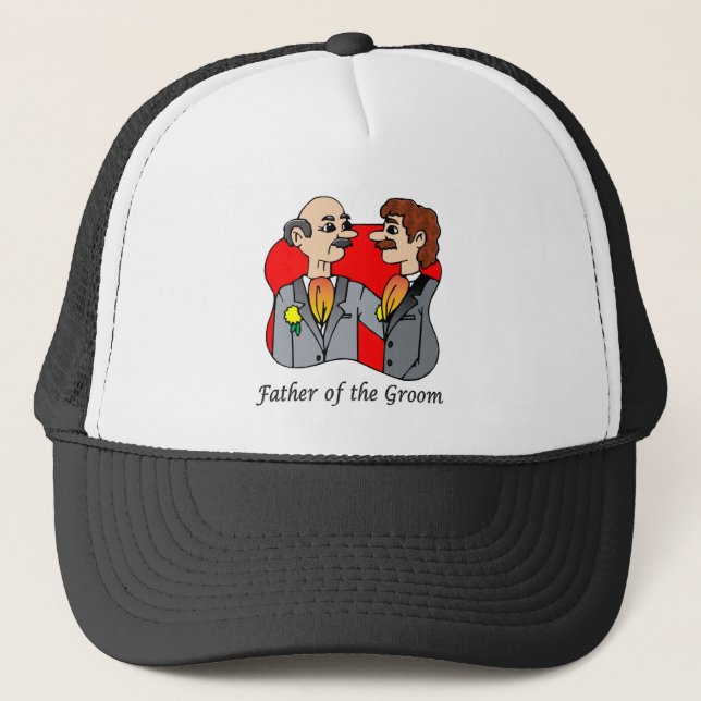 Casquette Père de Groom (Devant)