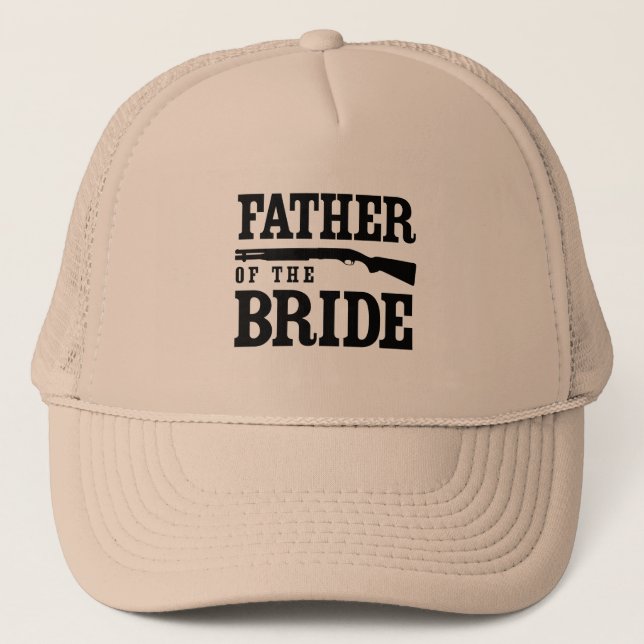 Casquette Père de la jeune mariée (Devant)