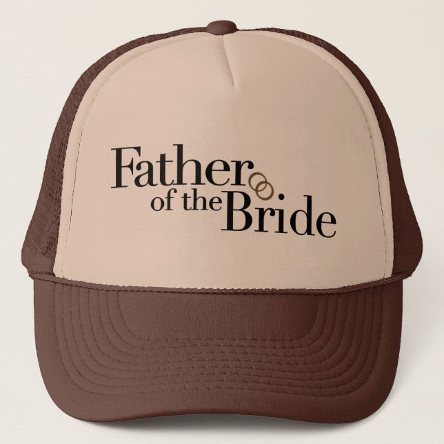 Casquette Père de la jeune mariée (Devant)