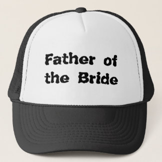 Casquette Père de la jeune mariée