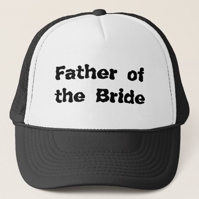 Casquette Père de la jeune mariée (Devant)