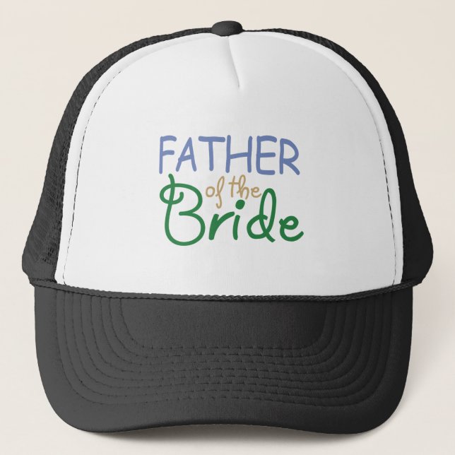 Casquette Père de la mariée (Devant)