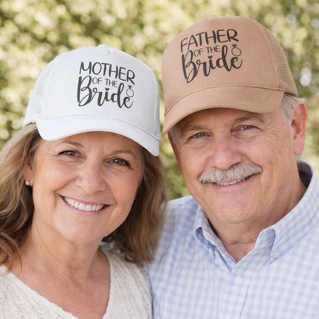Casquette Père de la mariée, cortège de mariage (Créateur téléchargé)