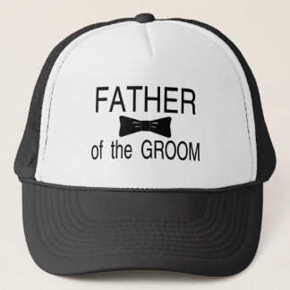 Casquette Père du marié Bowtie