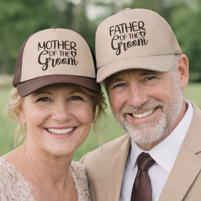 Casquette Père du marié, cortège de mariage (Créateur téléchargé)