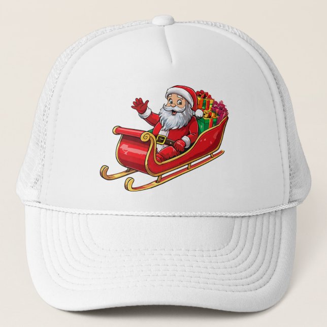Casquette Père Noël (Devant)