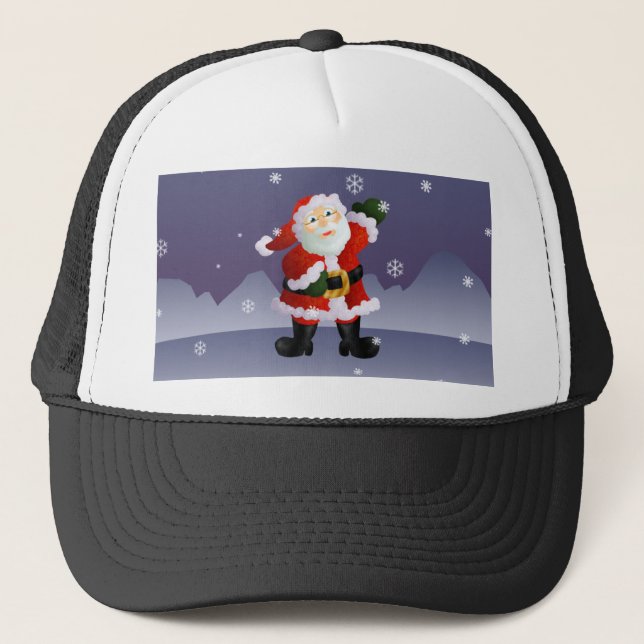 Casquette Père Noël (Devant)